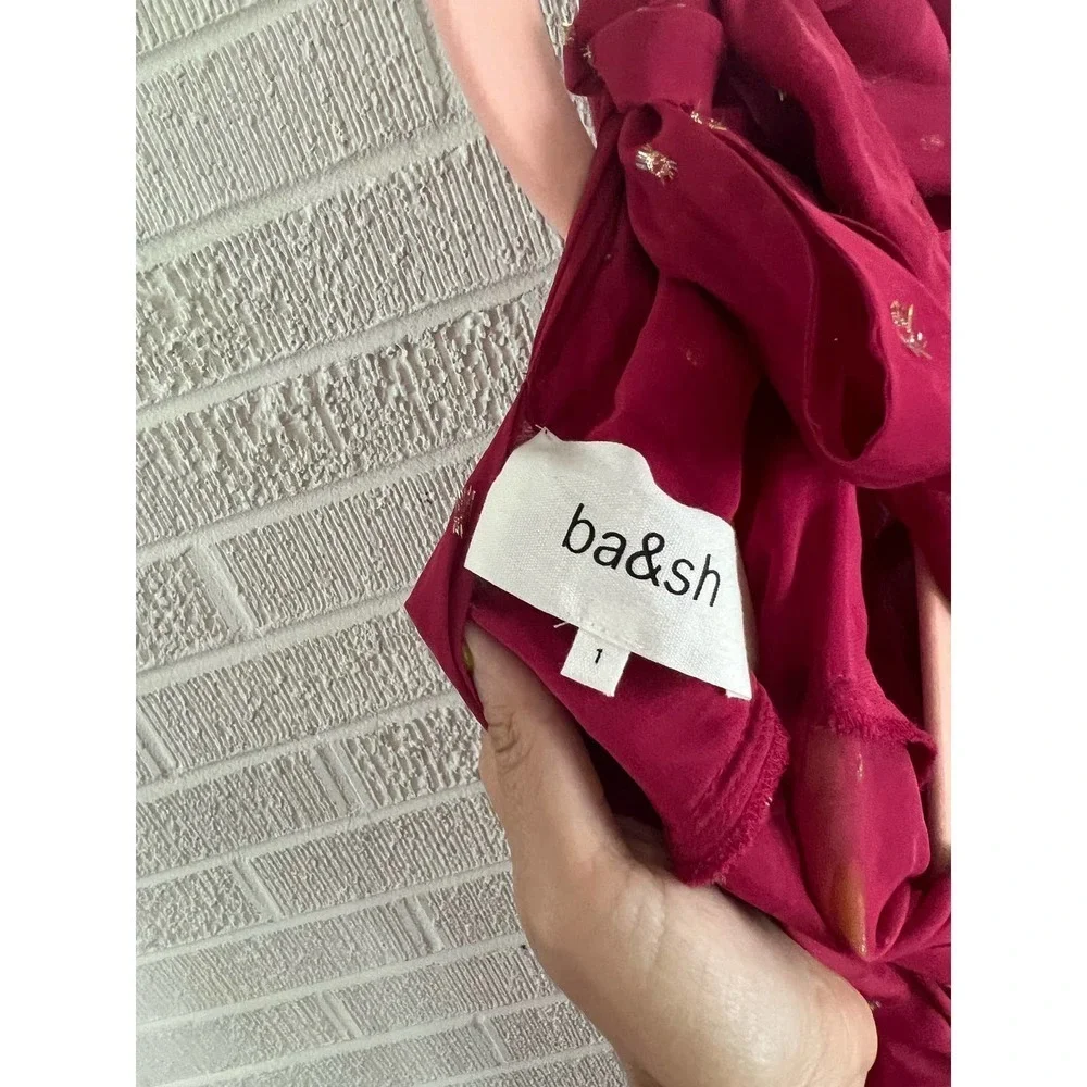 BA&SH Romy dot dress - Picture 10 of 12